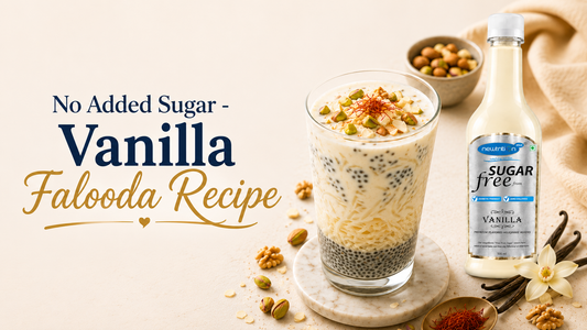 No Added Sugar – Vanilla Ice Cream Recipe