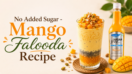 No Added Sugar - Mango Falooda Recipe