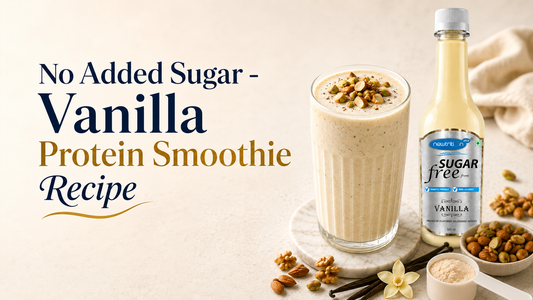 No Added Sugar - Vanilla Protein Smoothie