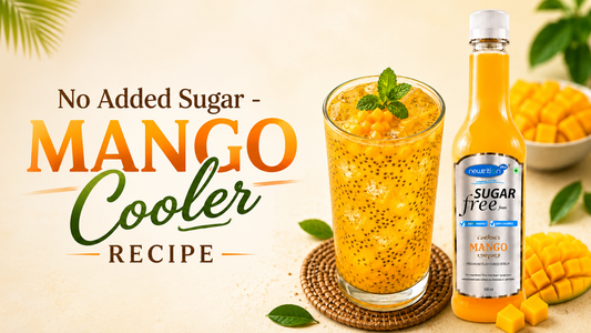 No Added Sugar - Mango Maaza Cooler