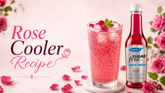 No Added Sugar - Rose Cooler