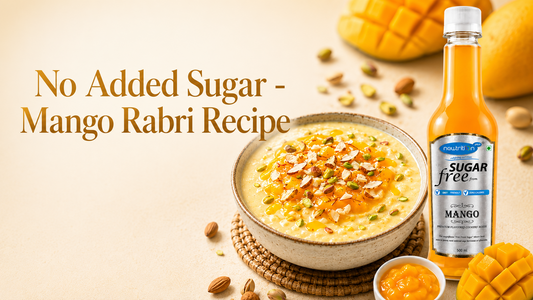 No Added Sugar - Mango Rabri Recipe
