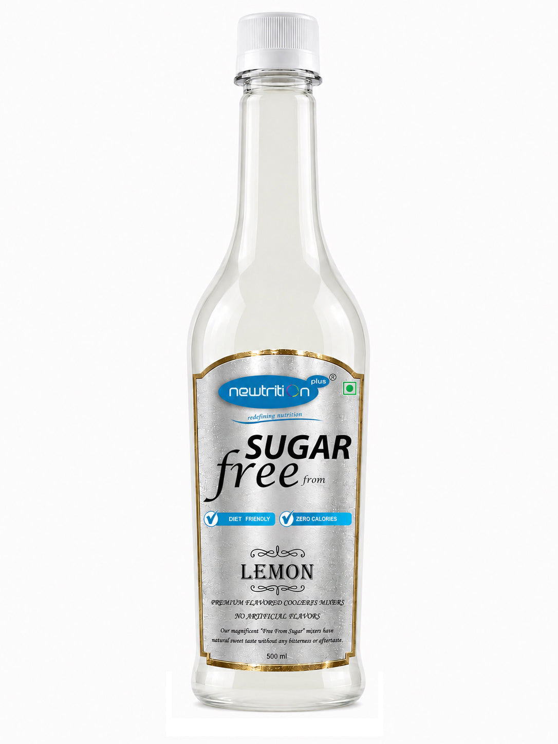 Lemon Sugar-Free Syrup for Lemonade & Mocktails