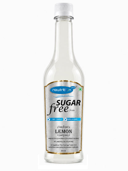 Lemon Sugar-Free Syrup for Lemonade & Mocktails