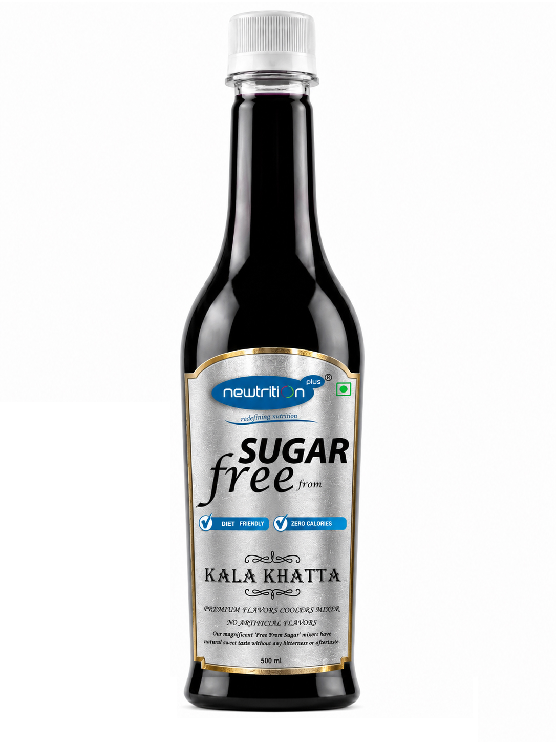 Kala Khatta Sugar-Free Syrup for Coolers & Popsicles