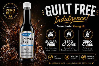 Cola Sugar-Free Syrup Drink Mixer