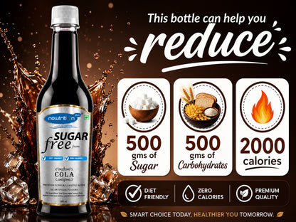 Cola Sugar-Free Syrup Drink Mixer