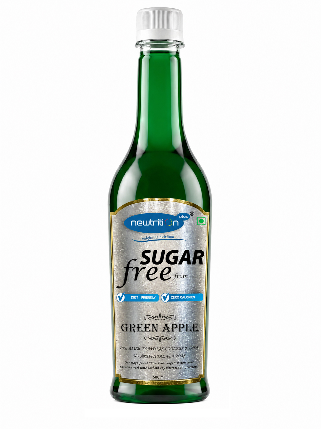 Green Apple Sugar-Free Mocktail & Cocktail Syrup