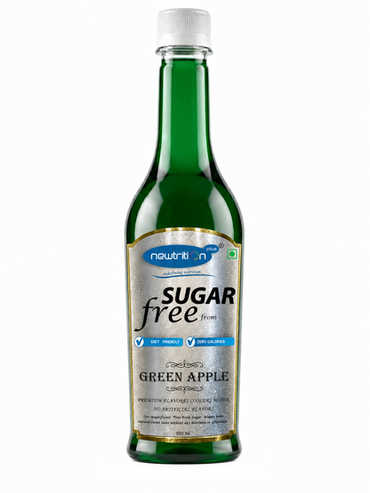 Green Apple Sugar-Free Mocktail & Cocktail Syrup
