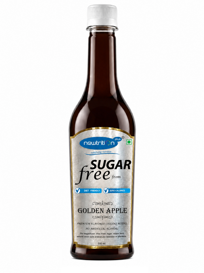 Golden Apple Sugar-Free Mocktail & Cocktail Syrup