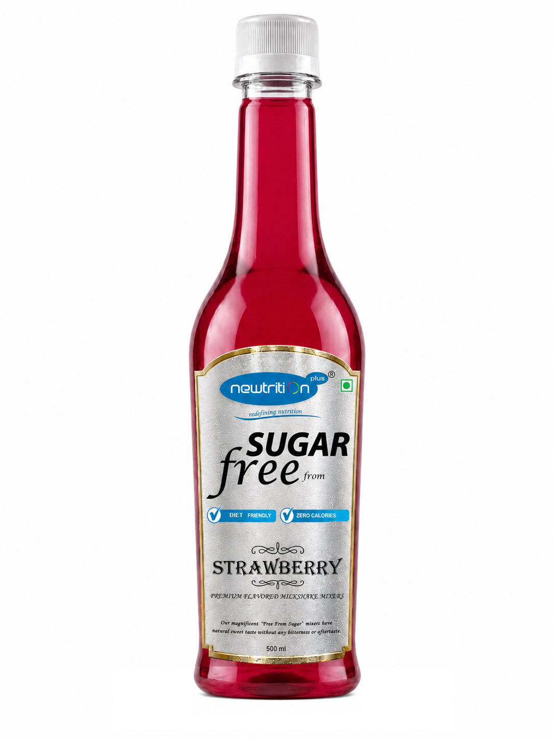 Strawberry Sugar-Free Syrup for Milkshakes & Smoothies