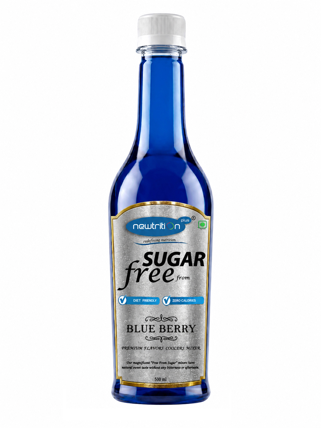 Blueberry Sugar-Free Syrup for Coolers & Smoothies