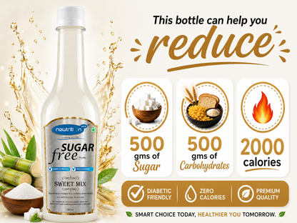Sweet Mix Zero Calorie Liquid Sweetener for Tea & Coffee
