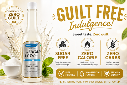 Sweet Mix Zero Calorie Liquid Sweetener for Tea & Coffee