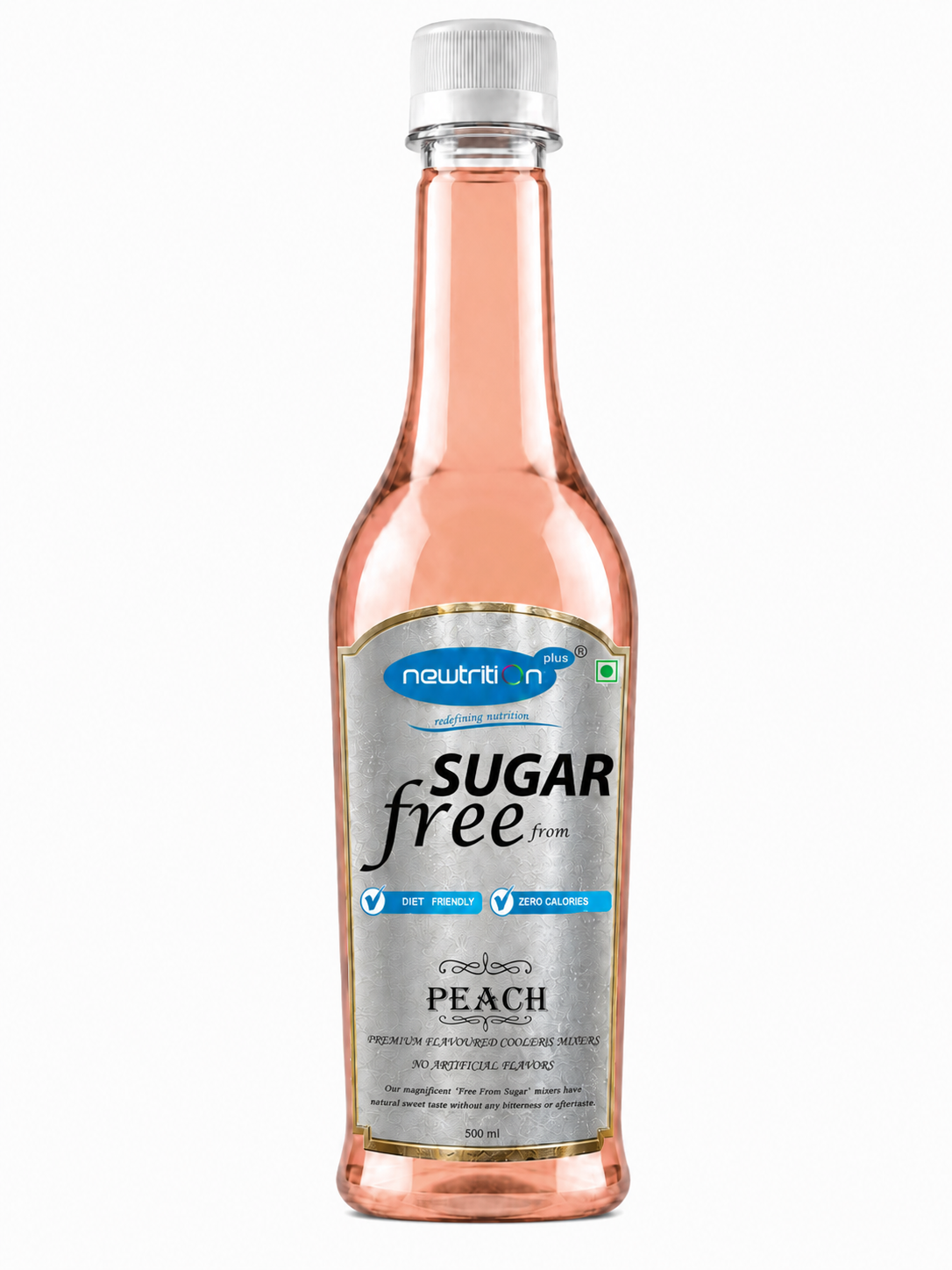 Peach Sugar-Free Syrup for Iced Tea & Mocktails