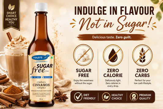 Cinnamon Sugar-Free Coffee Mixer (Zero Calorie & Keto)