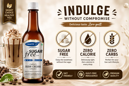 Irish Cream Sugar-Free Coffee Mixer (Zero Calorie & Keto)