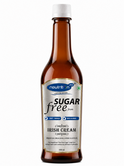 Irish Cream Sugar-Free Coffee Mixer (Zero Calorie & Keto)