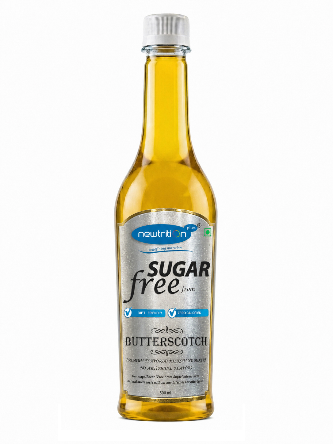 Butterscotch Sugar-Free Syrup for Milkshakes & Protein Shakes
