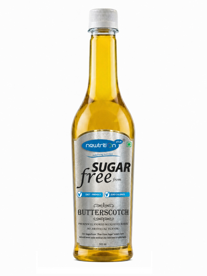 Butterscotch Sugar-Free Syrup for Milkshakes & Protein Shakes