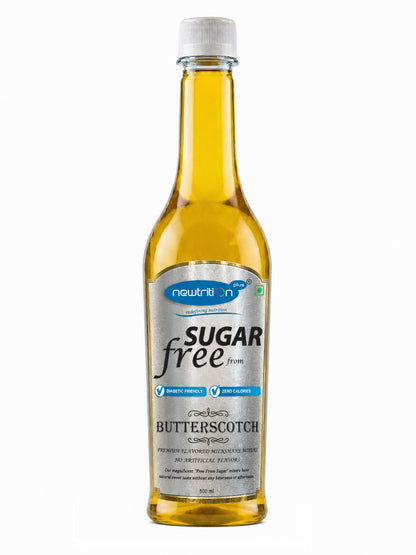 Butterscotch Sugar-Free Syrup for Milkshakes & Protein Shakes