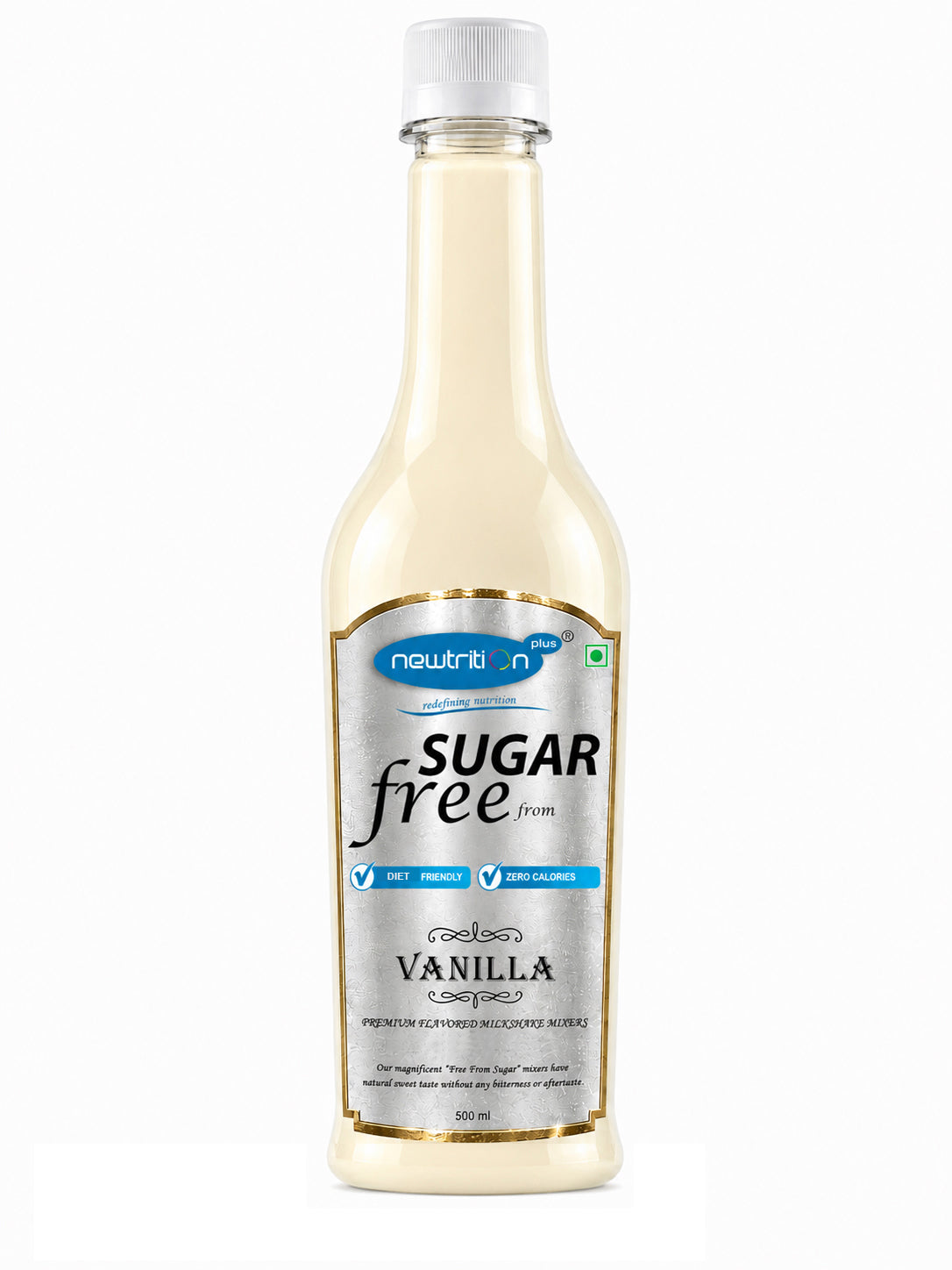 Vanilla Sugar-Free Syrup for Drinks & Desserts
