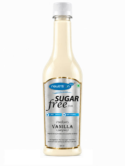Vanilla Sugar-Free Syrup for Drinks & Desserts