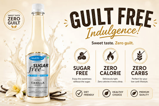 Vanilla Sugar-Free Syrup for Drinks & Desserts