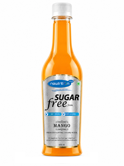 Mango Maaza Sugar-Free Syrup (Zero Calorie Drink Mixer)