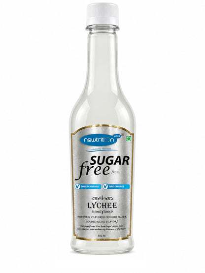Lychee Sugar-Free Syrup (Zero Calorie Drink Mixer)