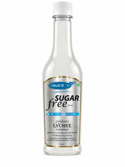 Lychee Sugar-Free Syrup (Zero Calorie Drink Mixer)