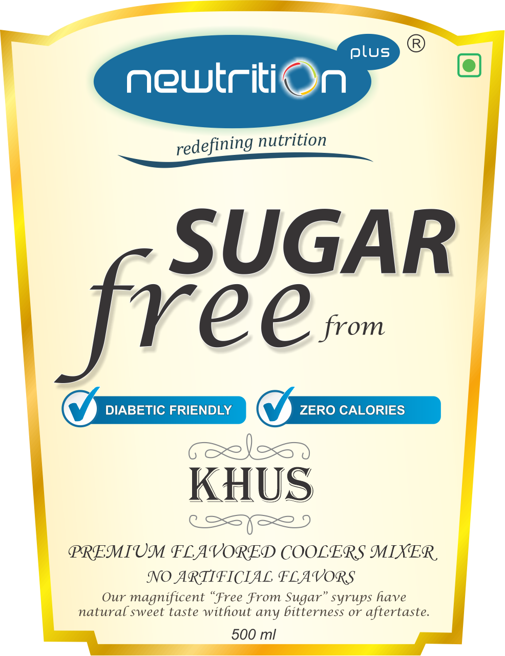 KHUS - SUGAR FREE SYRUP - Image 3