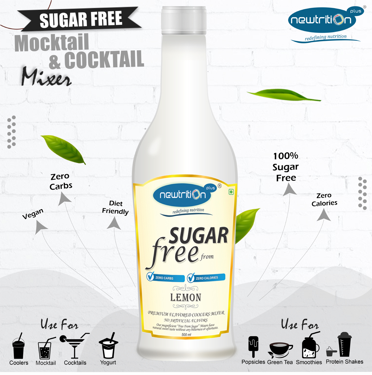 Lemon Sugar Free Syrup