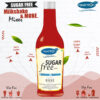 ROSE - SUGAR FREE SYRUP