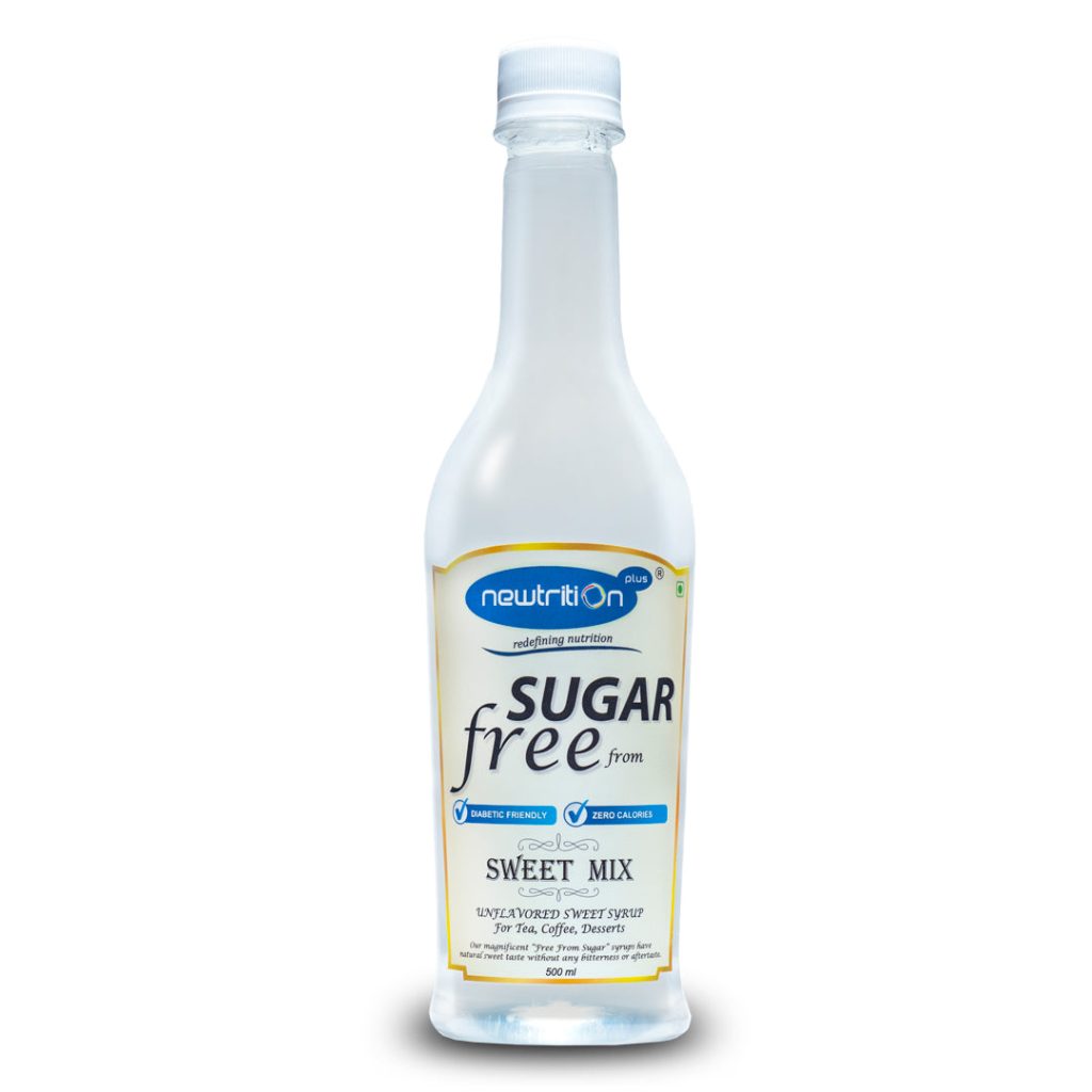 SUGAR FREE SYRUP SUGAR FREE DRINKS SUGAR FREE JUICE Newtrition Plus
