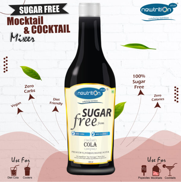 Sugar Free Cola Syrup Coca Zero